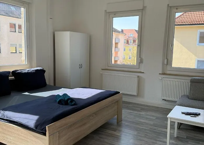 Apartment In Aufsessplatz Komplette