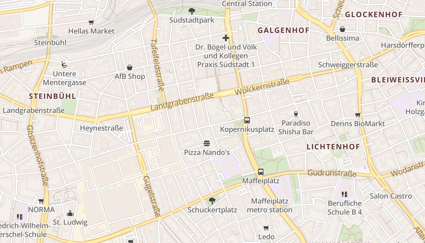 map